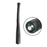Detail shot of the PMAD4069 GPS VHF antenna for Motorola two-way radios