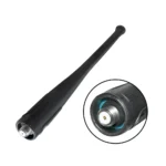 Detail shot of the PMAD4069 GPS VHF antenna for APX and XPR walkie talkies