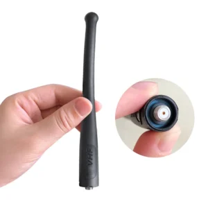 Package contents of the PMAD4069 GPS VHF antenna for APX and XPR walkie talkies