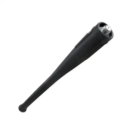 Detail shot of the Motorola PMAD4086 VHF public safety microphone antenna