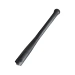Close-up of the Motorola PMAD4086 VHF public safety microphone antenna