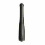 Front view of the Motorola PMAD4093 VHF stubby antenna for XPR radios