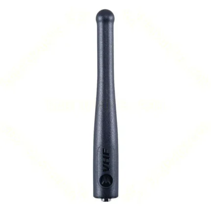 Detail shot of the Motorola PMAD4094 VHF antenna 147-160MHz for DP3000
