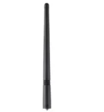 Front view of the Motorola PMAD4139 350-400 MHz whip antenna for DP radios