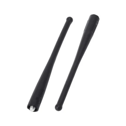 Front view of the Motorola PMAE4022 UHF two-way radio antenna