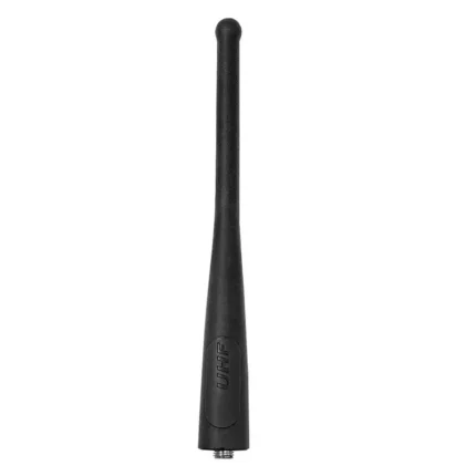 Front view of the PMAE4024 UHF GPS antenna for Motorola radio fleets