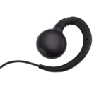 Package contents of the PMLN5727 earpiece with inline microphone and PTT for Motorola radios