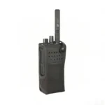Detail shot of the Motorola PMLN5845 3 inch nylon carry case for walkie talkies