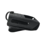 Detail shot of the Motorola PMLN5863 hard leather radio carry case 3-inch