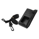 Detail shot of the Nylon carry case with fixed belt loop for XPR3500 two-way radios