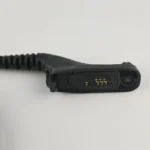 Package contents of the PMLN6123 three-wire surveillance earpiece kit with acoustic tube