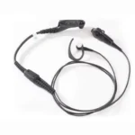 Package contents of the PMLN6129 listen-only earbud with 2-pin GCAI connector