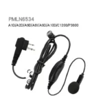 PMLN6534 Ohrhörer mit Mikrofon für Motorola DP1400 CP140