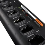 PMLN6605 six-way intelligent charger adapter bank for radios held in hand