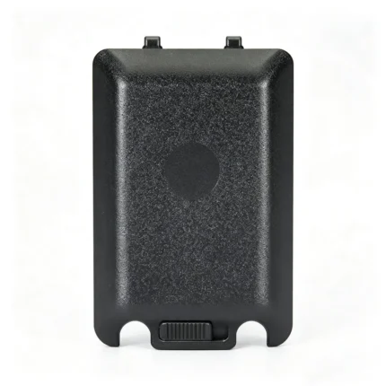 Front view of the PMLN6745 shockproof ABS battery cover for Motorola SL radios