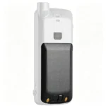 Detail shot of the PMLN6745 shockproof ABS battery cover for Motorola SL radios