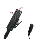 PMLN7158A air acoustic tube earpiece for Motorola SL300 SL7550e held in hand