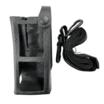 Package contents of the Motorola PMLN8301 leather protective case for R7 radio