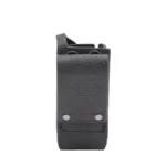 PMLN8302A leather carry case for Motorola R7 series radios held in hand