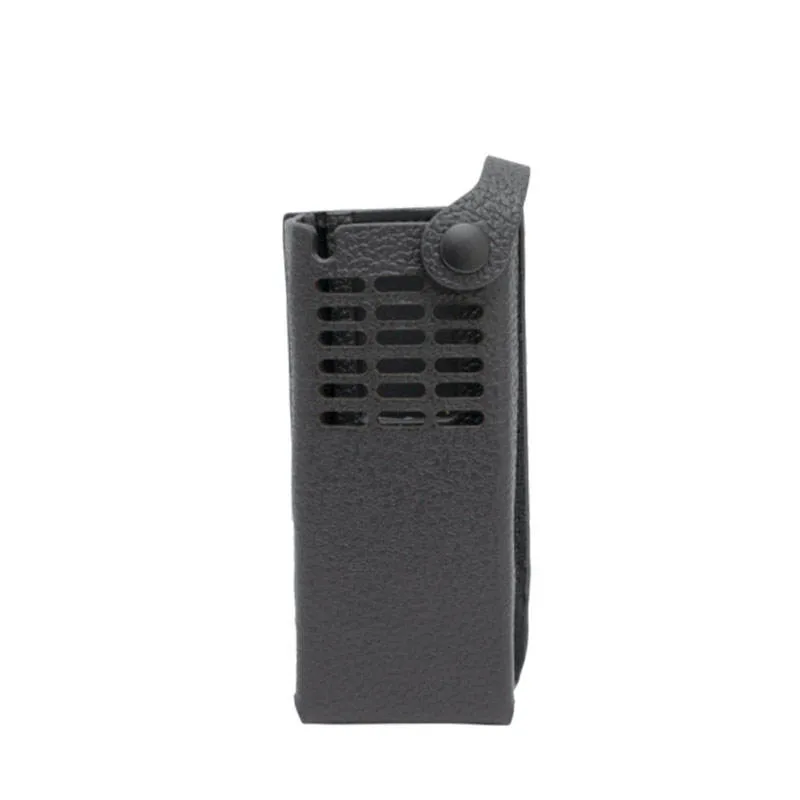 Tw Motorola Pmln8304a Two Way Radio Front view of the Protective leather case for R7 series walkie-talkie radios