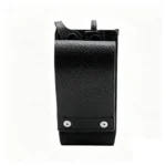 Package contents of the Motorola PMLN8662 hard leather case for R5 radio