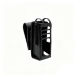 Side profile of the Motorola PMLN8662 hard leather case for R5 radio
