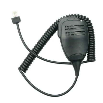 Front view of the PMMN4007A handheld speaker microphone for GM series mobile radios