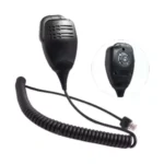 Detail shot of the PMMN4007A handheld speaker microphone for GM series mobile radios