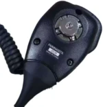 PMMN4007A handheld speaker microphone for GM series mobile radios held in hand