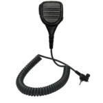 Front view of the PMMN4015A speaker microphone for Motorola MTP radios