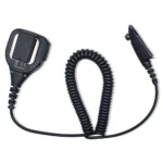 Package contents of the PMMN4022 remote speaker microphone with clip