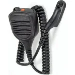 Side profile of the Motorola PMMN4046 IMPRES noise-cancelling speaker microphone