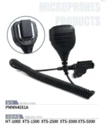 PMMN4051 shoulder speaker microphone for Motorola XTS radios held in hand