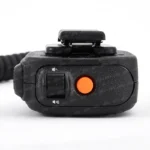 Close-up of the PMMN4058A ATEX speaker microphone for Motorola MTP850Ex