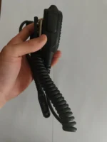 Package contents of the PMMN4066 remote speaker microphone with ENC for Motorola R7