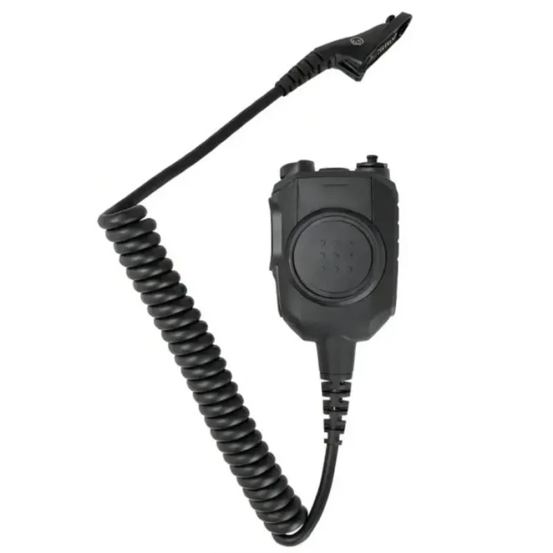 Detail shot of the PMMN4113 windporting condenser RSM for DP4000E radios