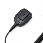 Package contents of the PMMN4170 wired handheld speaker microphone with 3.5mm audio jack