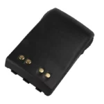Front view of the Motorola GP328plus replacement Li-ion battery pack 1500mAh
