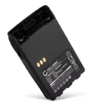 Motorola GP328plus replacement Li-ion battery pack 1500mAh held in hand