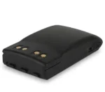 Close-up of the Motorola GP328plus replacement Li-ion battery pack 1500mAh
