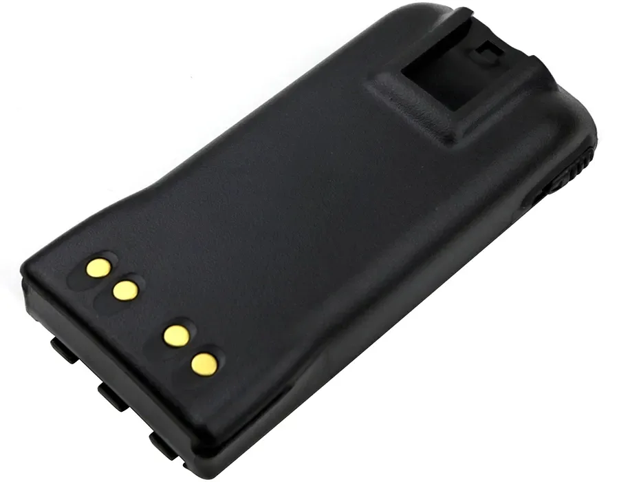 Detail shot of the PMNN4157 ATEX two-way radio battery for GP328 GP338