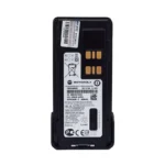 Front view of the PMNN4406BR 7.4V Li-ion two-way radio battery for Motorola DP4400E