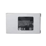 Close-up of the PMNN4468 2300mAh Li-ion replacement radio battery
