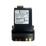 Front view of the High-capacity IMPRES 2 battery for APX and SRX2200 radios