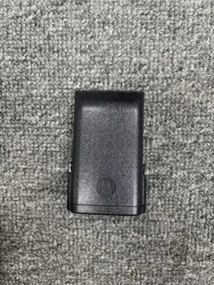 Detail shot of the High-capacity IMPRES 2 battery for APX and SRX2200 radios
