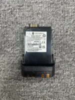 High-capacity IMPRES 2 battery for APX and SRX2200 radios held in hand