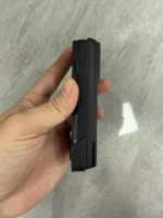 Close-up of the 2900mAh PMNN4489A two-way radio battery pack