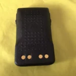 Close-up of the 3000mAh IMPRES Li-ion battery for DP and XiR series radios