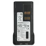 Front view of the PMNN4543 IMPRES Li-ion radio battery for Motorola DP4400