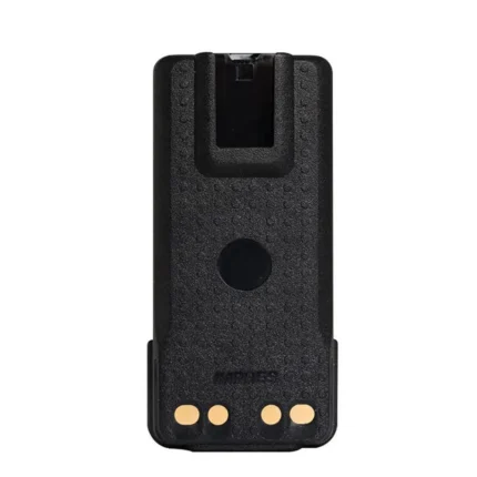 Detail shot of the PMNN4544 Type-C rechargeable 2450mAh DP-series radio battery